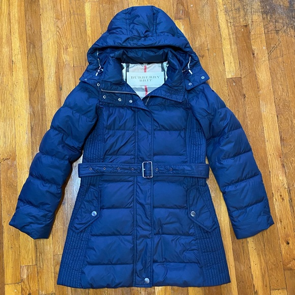Burberry Jackets & Coats Burberry Brit Womens Down Puffer Jacket